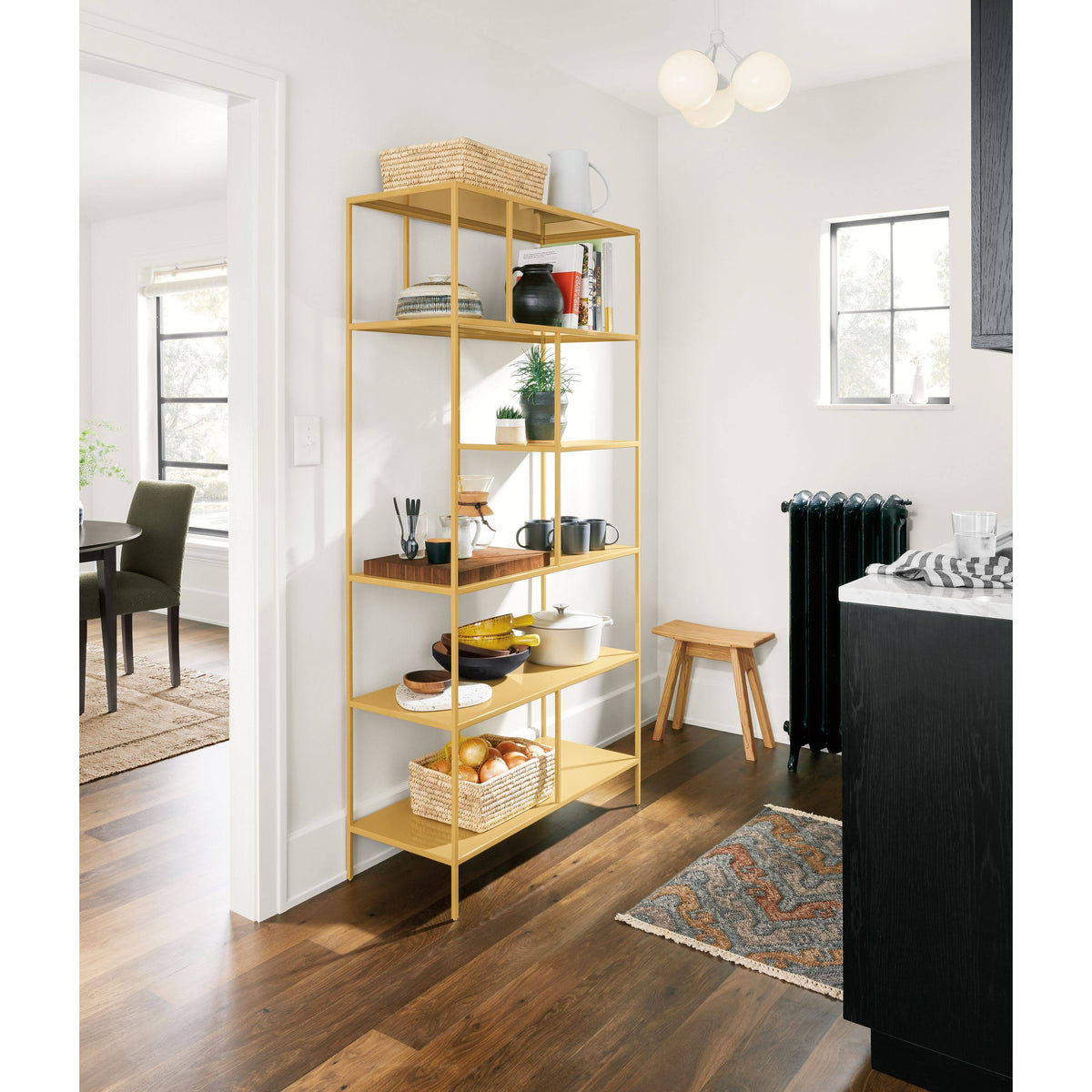 White Bookcase C353