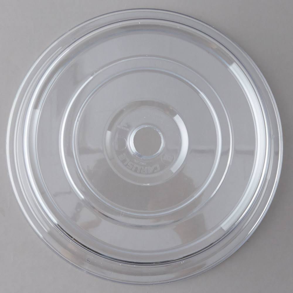 10 1/2x22 to 10 5/8x22 Clear Polycarbonate Plate Cover P92971