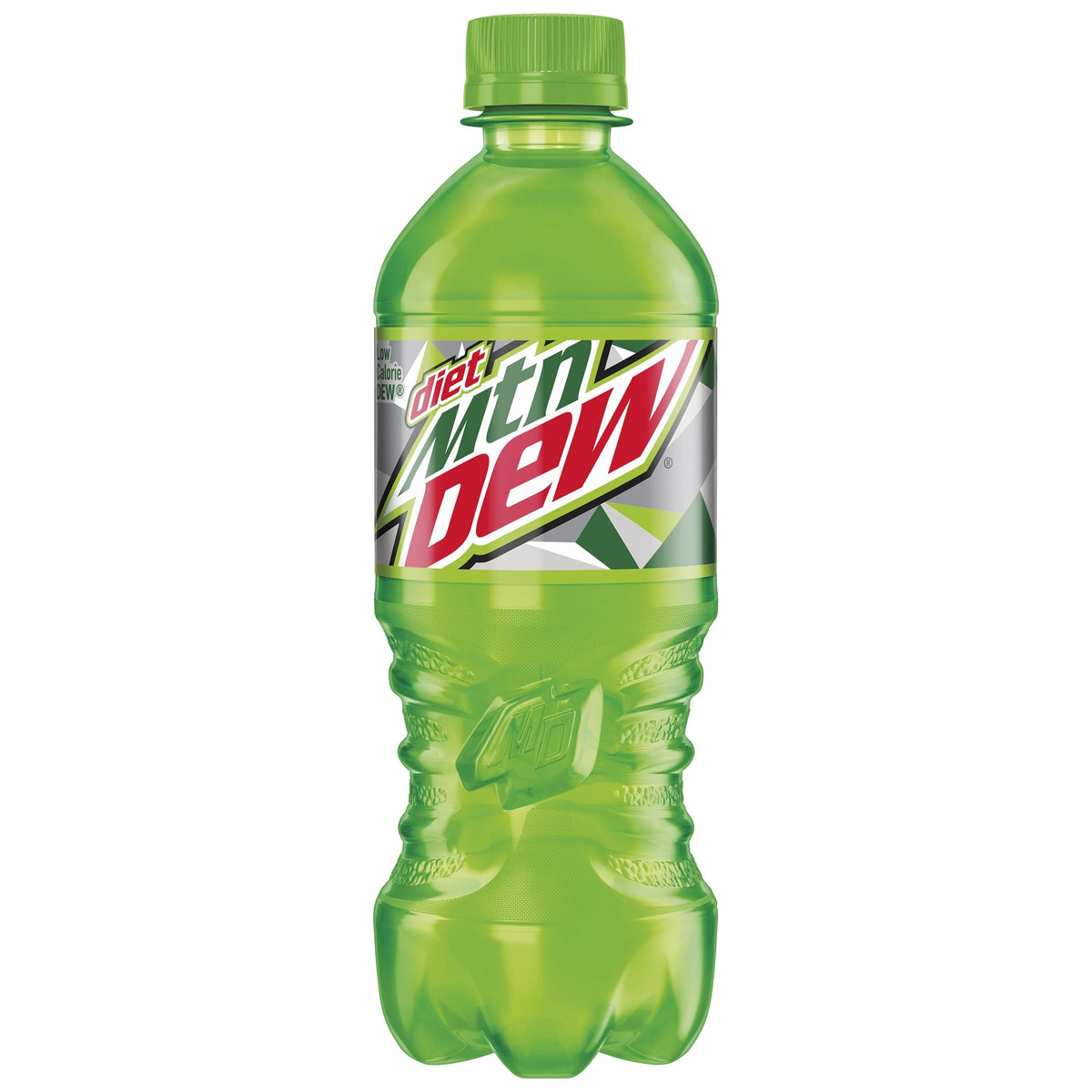 Diet Mountain Dew Soda 20oz Bottles, Quantity of 24 Q4522