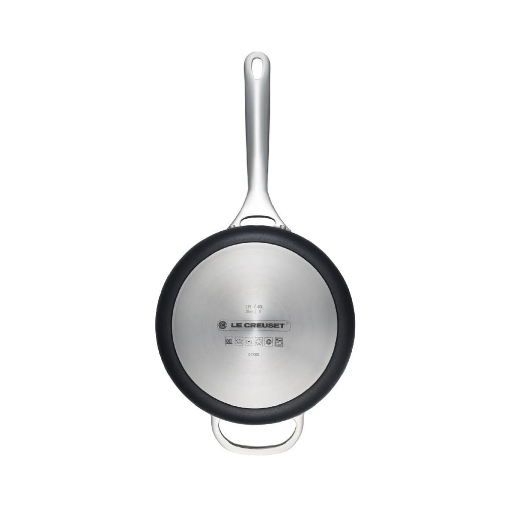4 Qt. Toughened Nonstick Saucepan with Glass Lid D5338