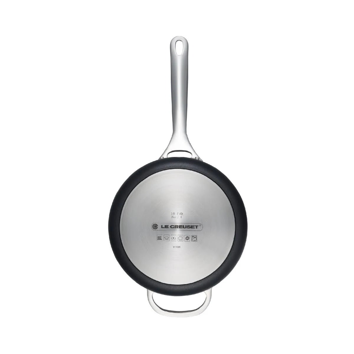 4 Qt. Toughened Nonstick Saucepan with Glass Lid D5338