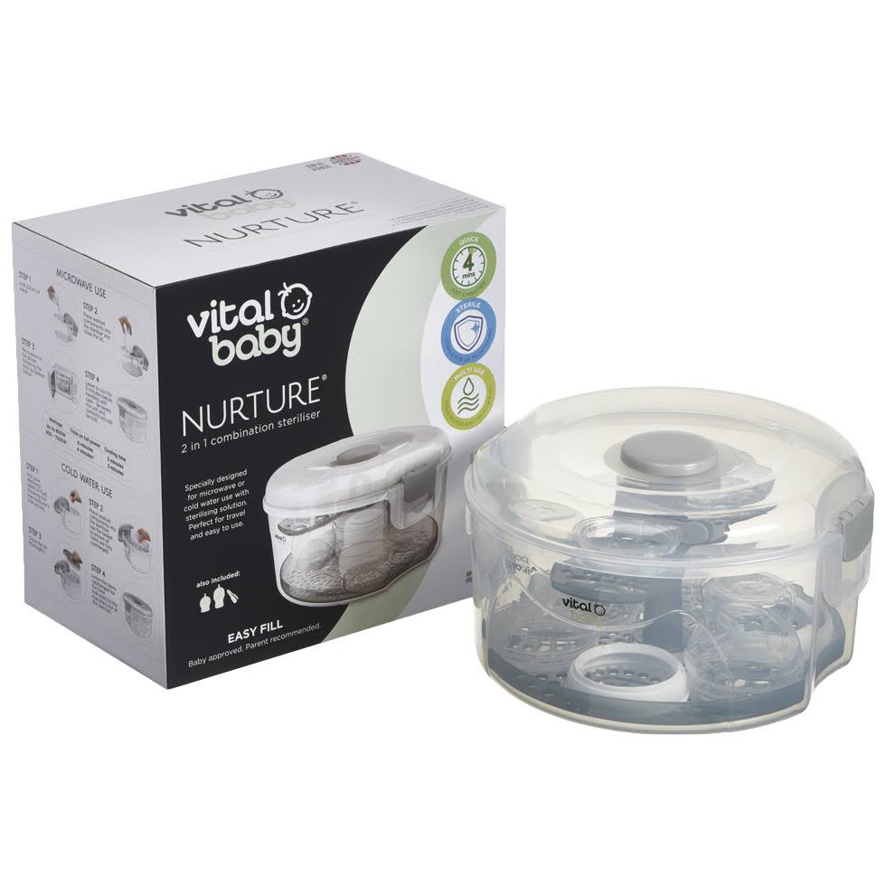 2 in 1 Combination Steriliser Y6051