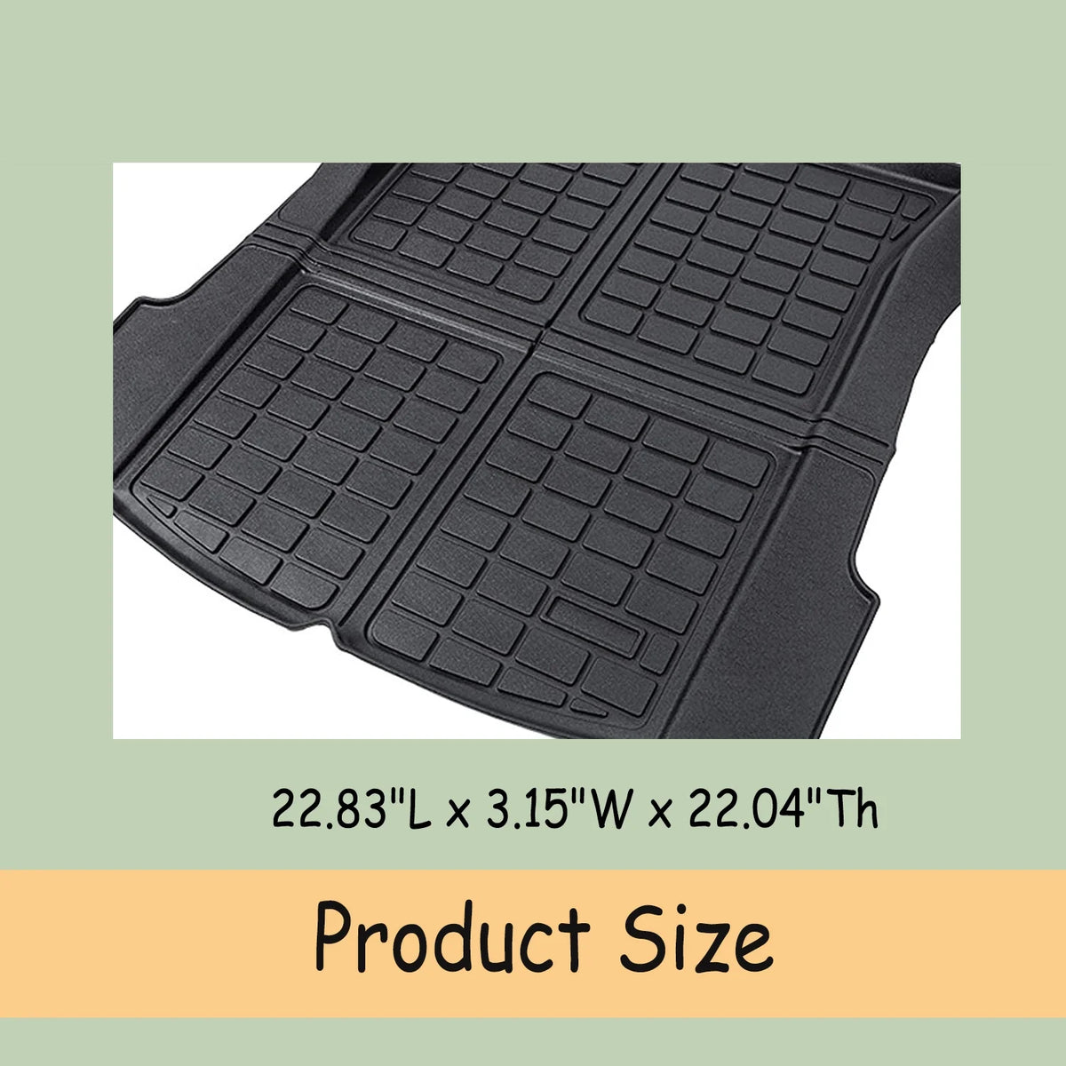 TPE Trunk Mat Cargo Liner M118662