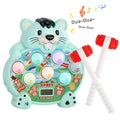 Whack a Mole Game Toy with Sound and Light and 2 Hammers B418