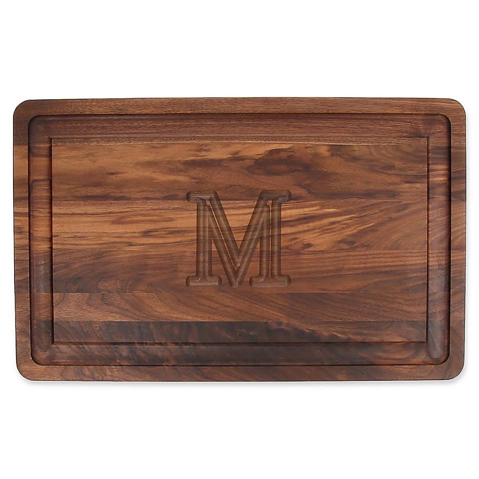 Walnut Thick Carving Board M32927