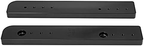 Motorcycle Tour-Pak Relocator Kit Mount Plate Rack Adjustable 1-3 Extend Q4814