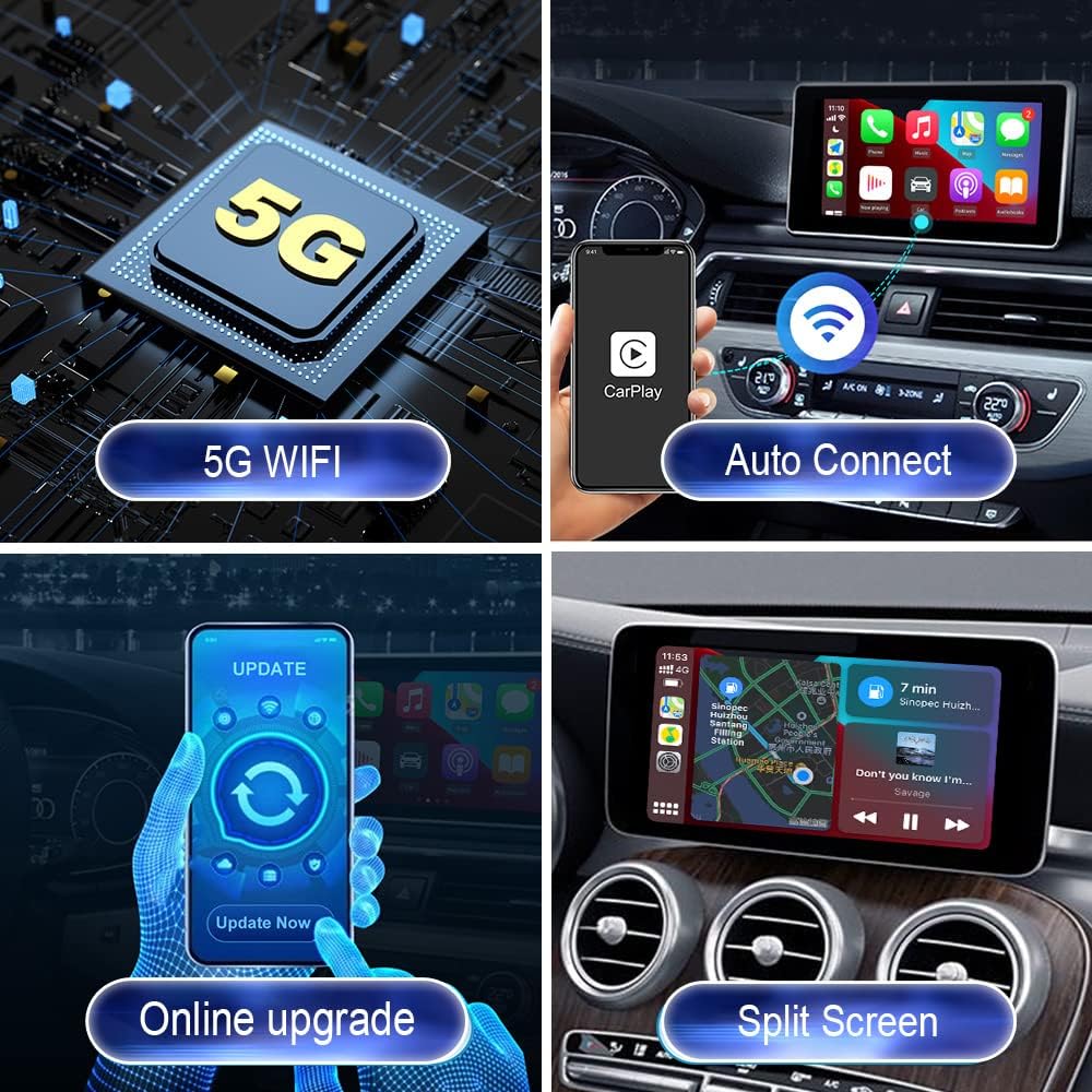 Wireless CarPlay Adapter Pack of 2 S539250