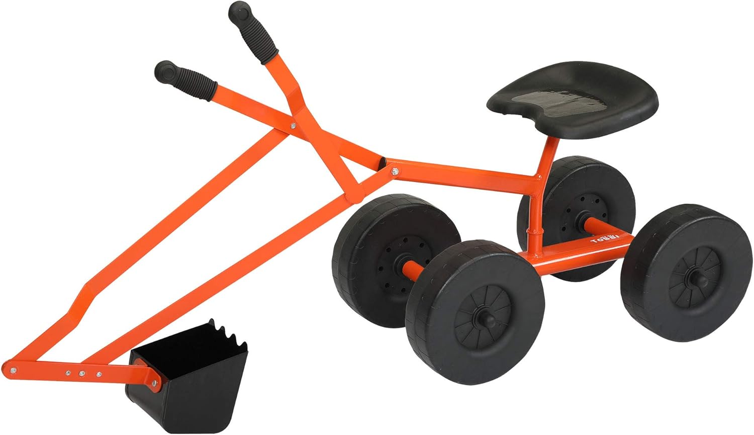 Orange Sand Digger Excavator Toy G19402