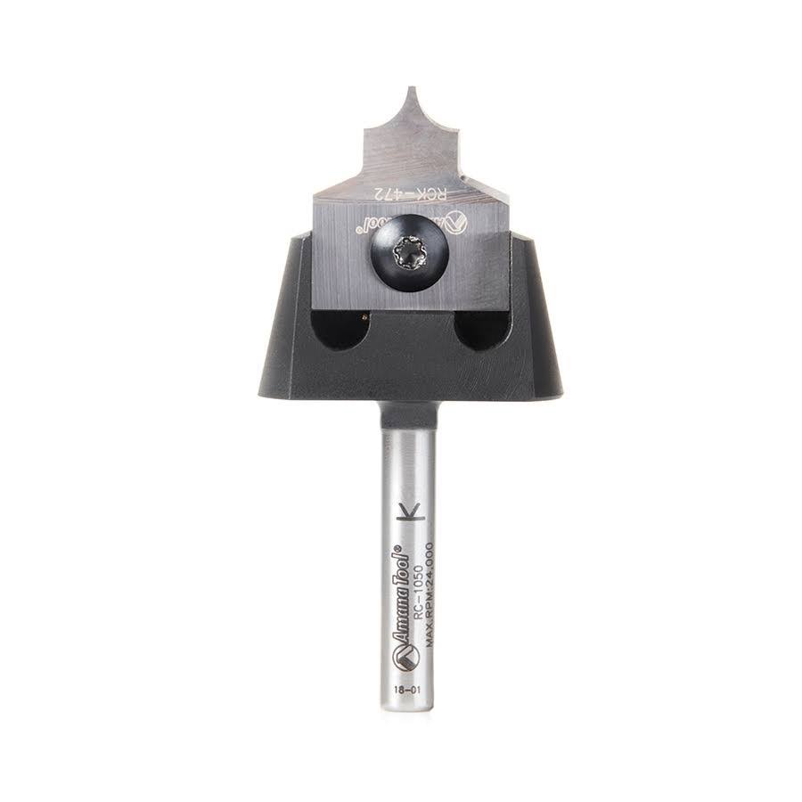 Carbide Roundover CNC Router Bit Y8746