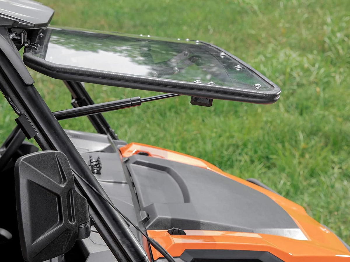 3-in-1 Flip Windshield 1/4 Thick Polycarbonate P268950
