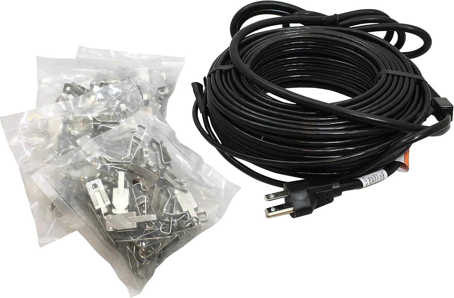 60' Heating Cables, Black Pack of 2 A52177