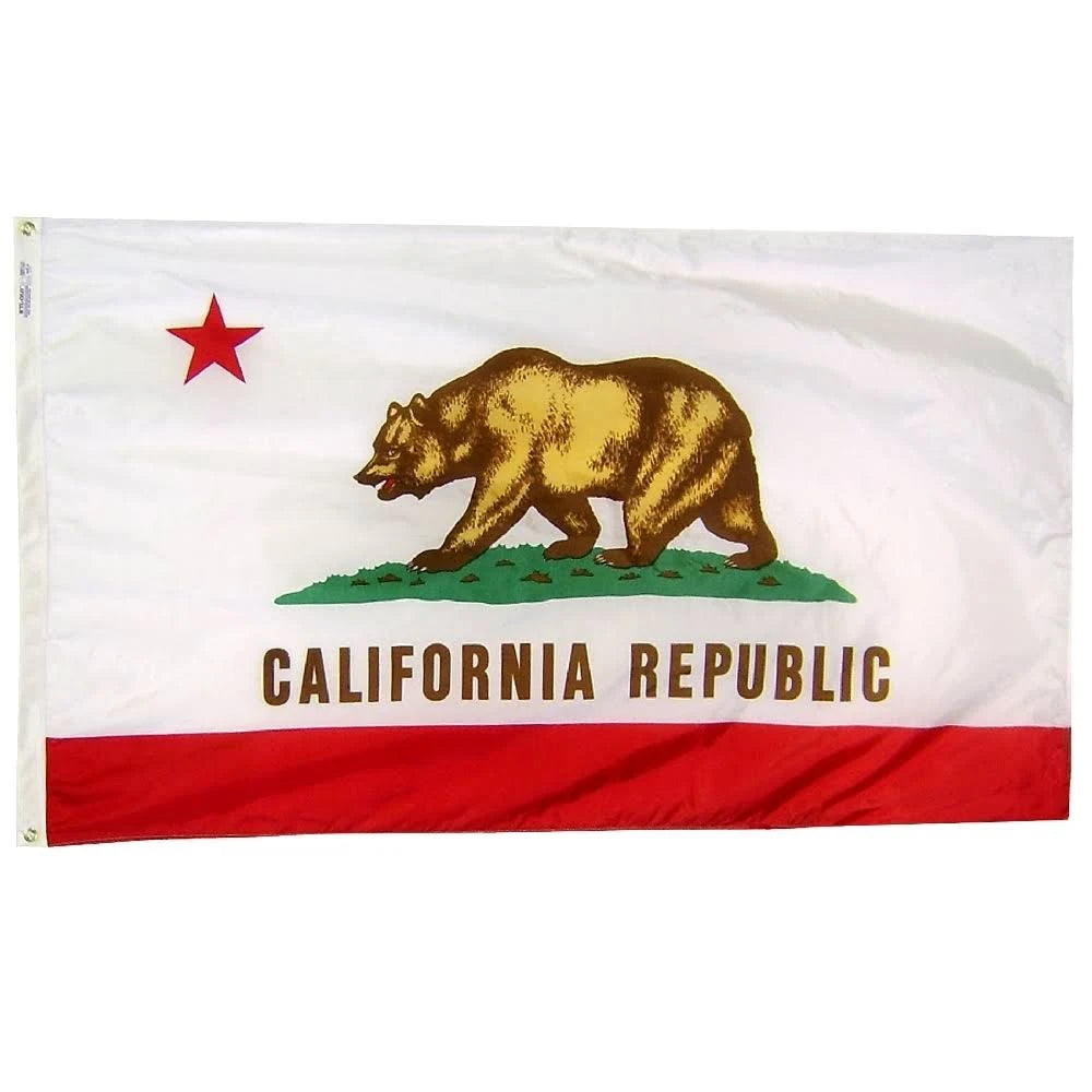 8ft. x 12ft. California Flag Q57751