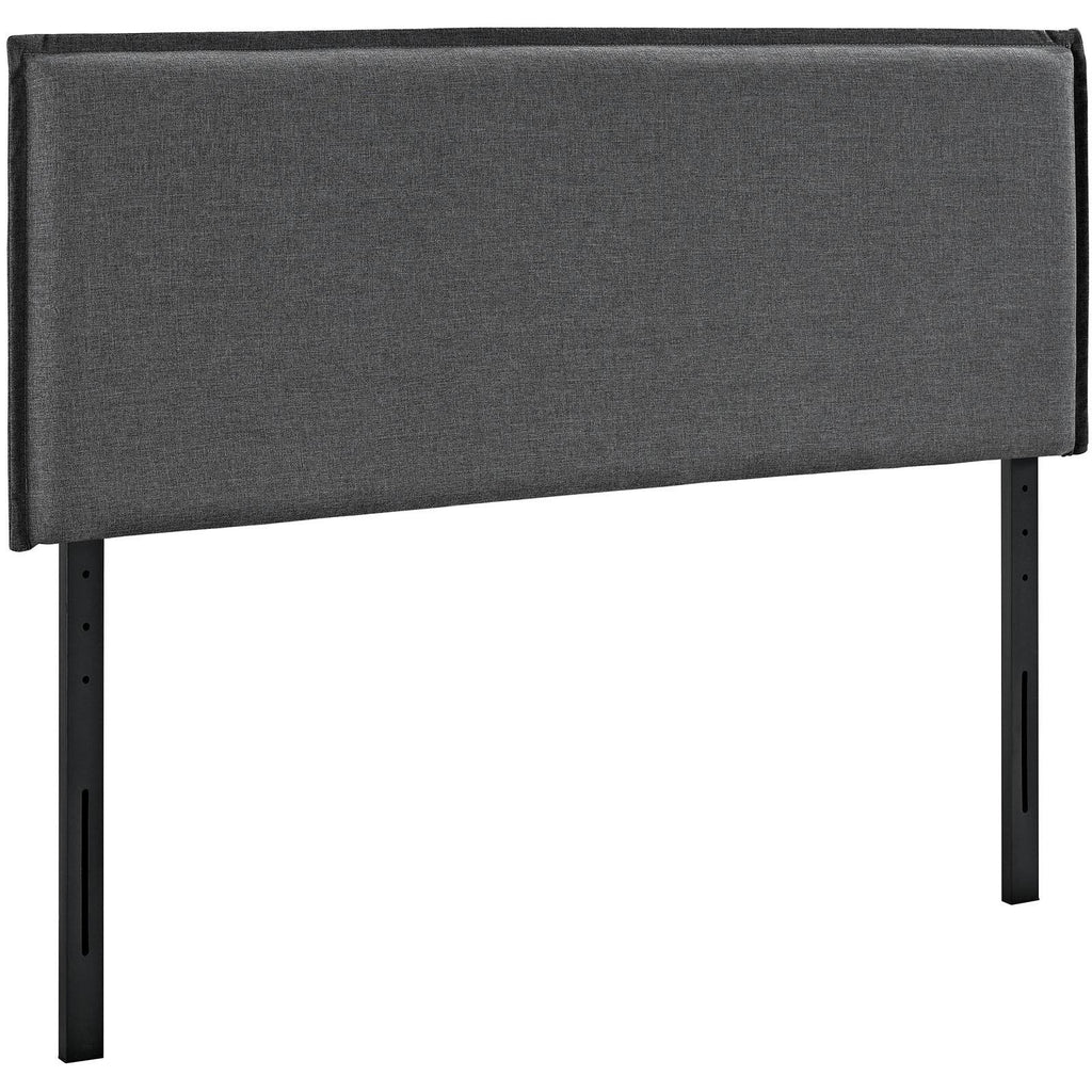 King Upholstered Fabric Headboard X776554