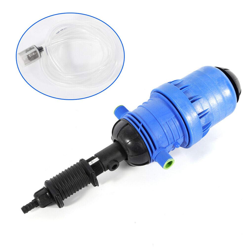 Adjustable Water Powered Chemical Dosing Pump, Pack of 2 I7305