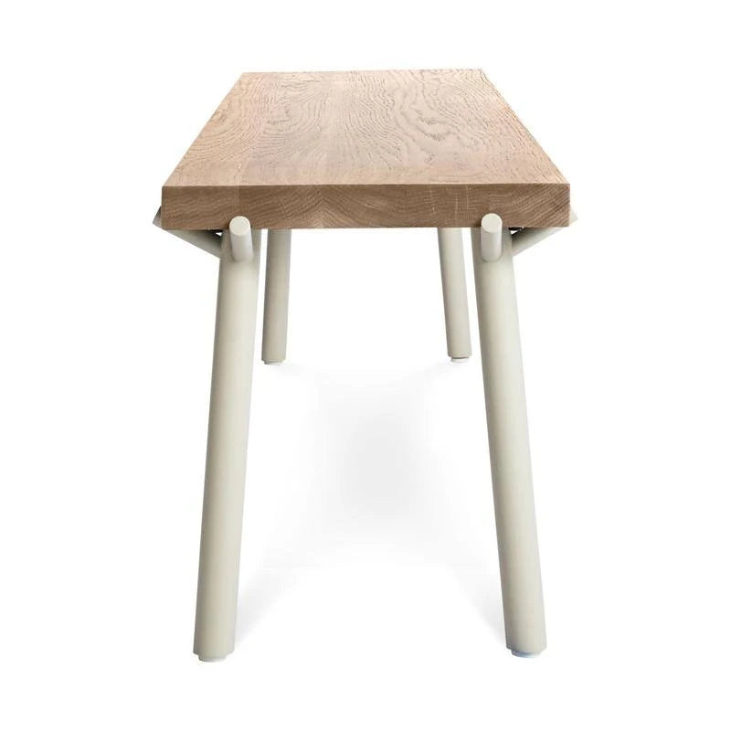 Oak/Black Branch Bench G5462