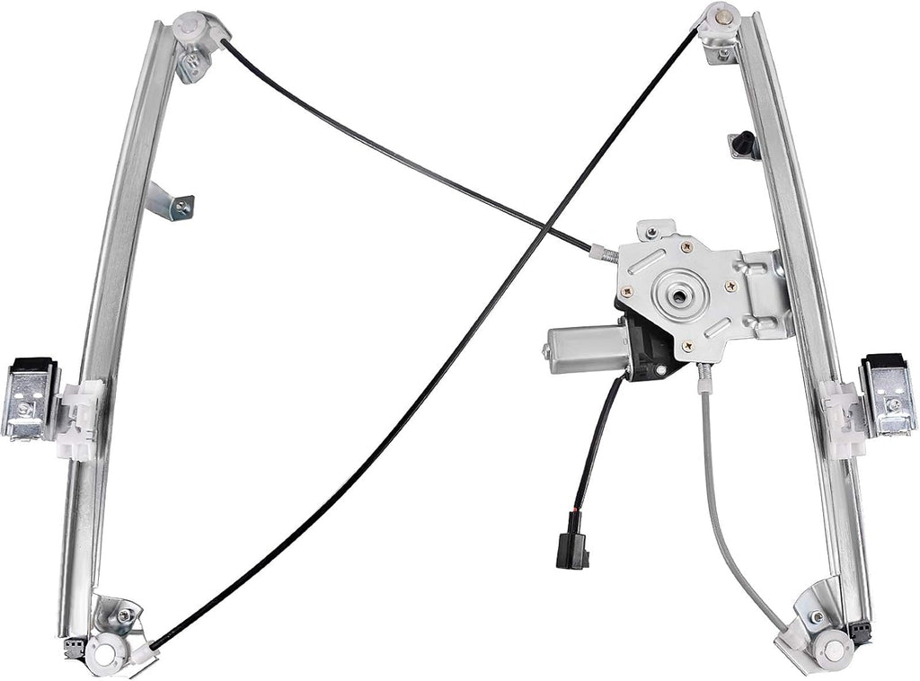 Power Window Regulator with Motor Assembly, Front Right Passenger Side, Pack of 2 A69469