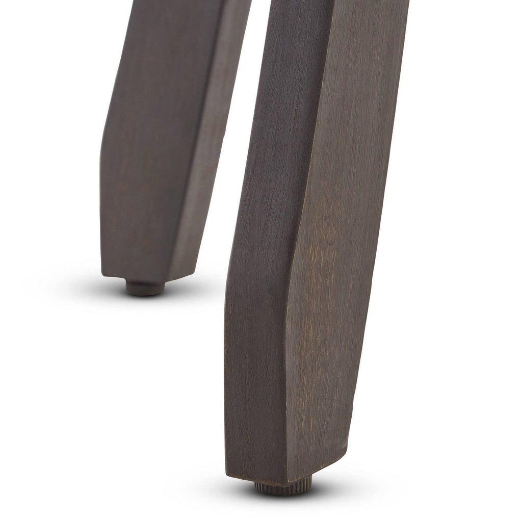 Grey Acacia Wood Barstool (Set of 2) K9869