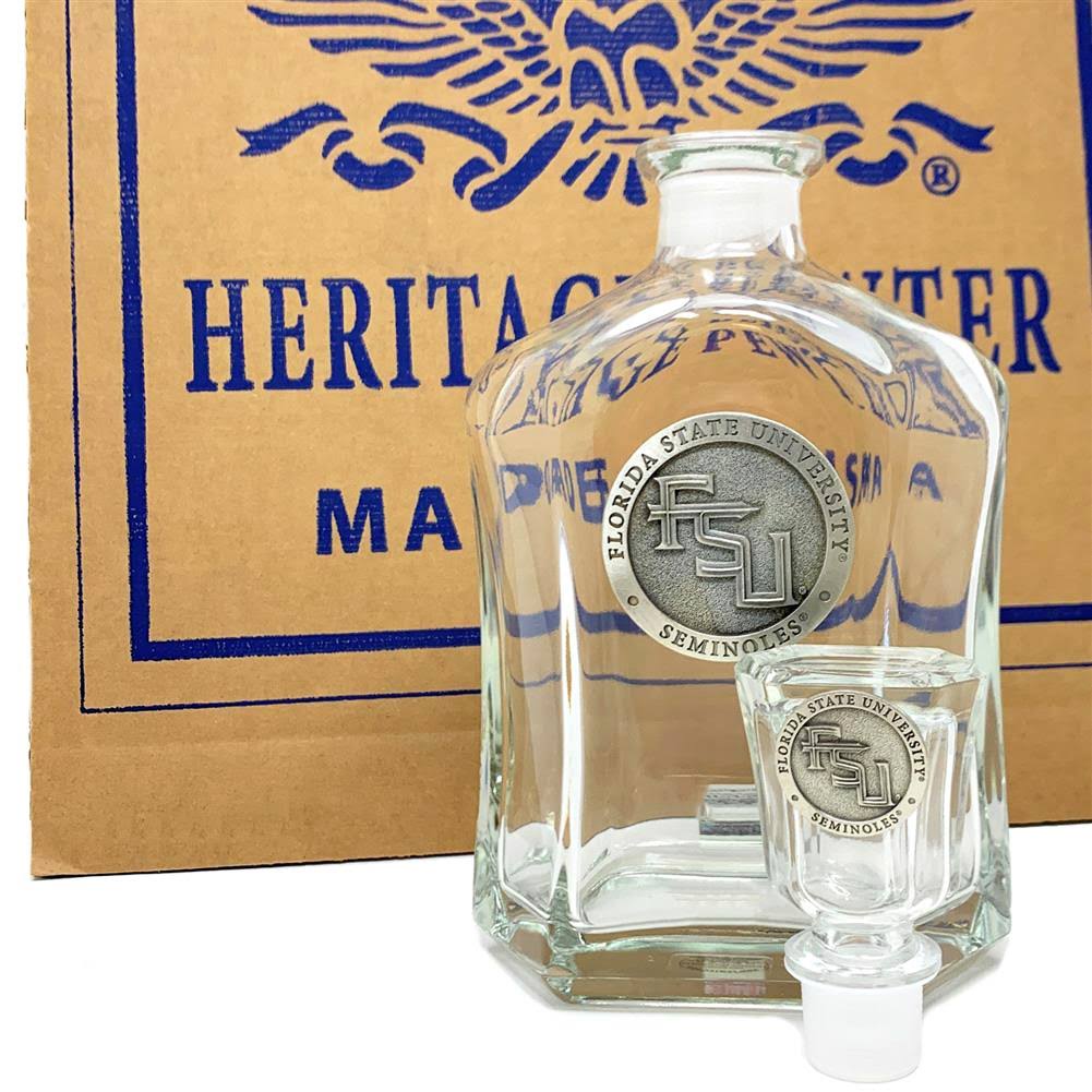 Capitol Decanter Chest Set P9774