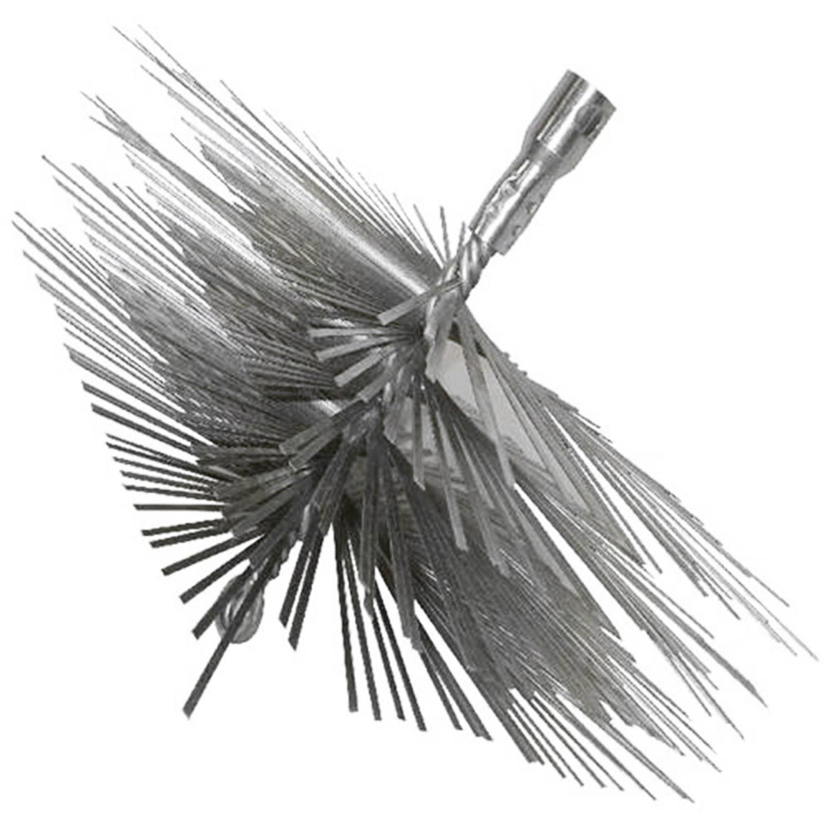 Rectangular Flat Wire Brush with Torque Lock Connector W520