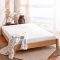 8 inch Memory Foam Mattress, Full, White Y522
