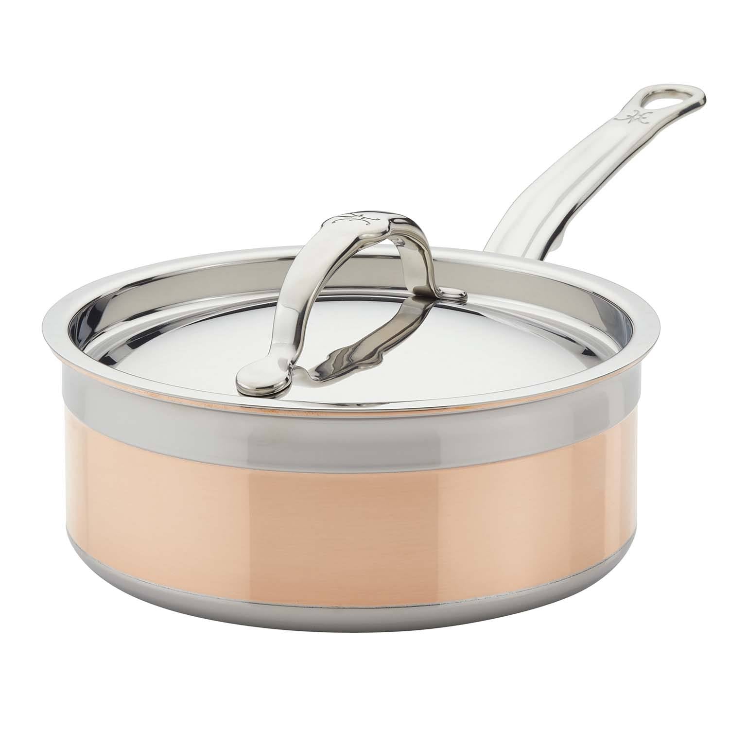 Covered Saucepan 3 qt. E8962