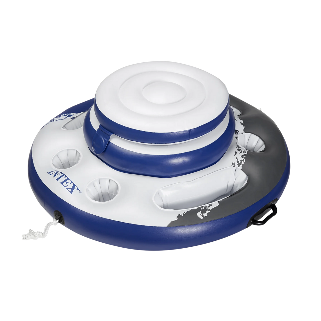 Inflatable Floating Cooler with 1 Person Lounger Floating Tube (12 Pack) E956