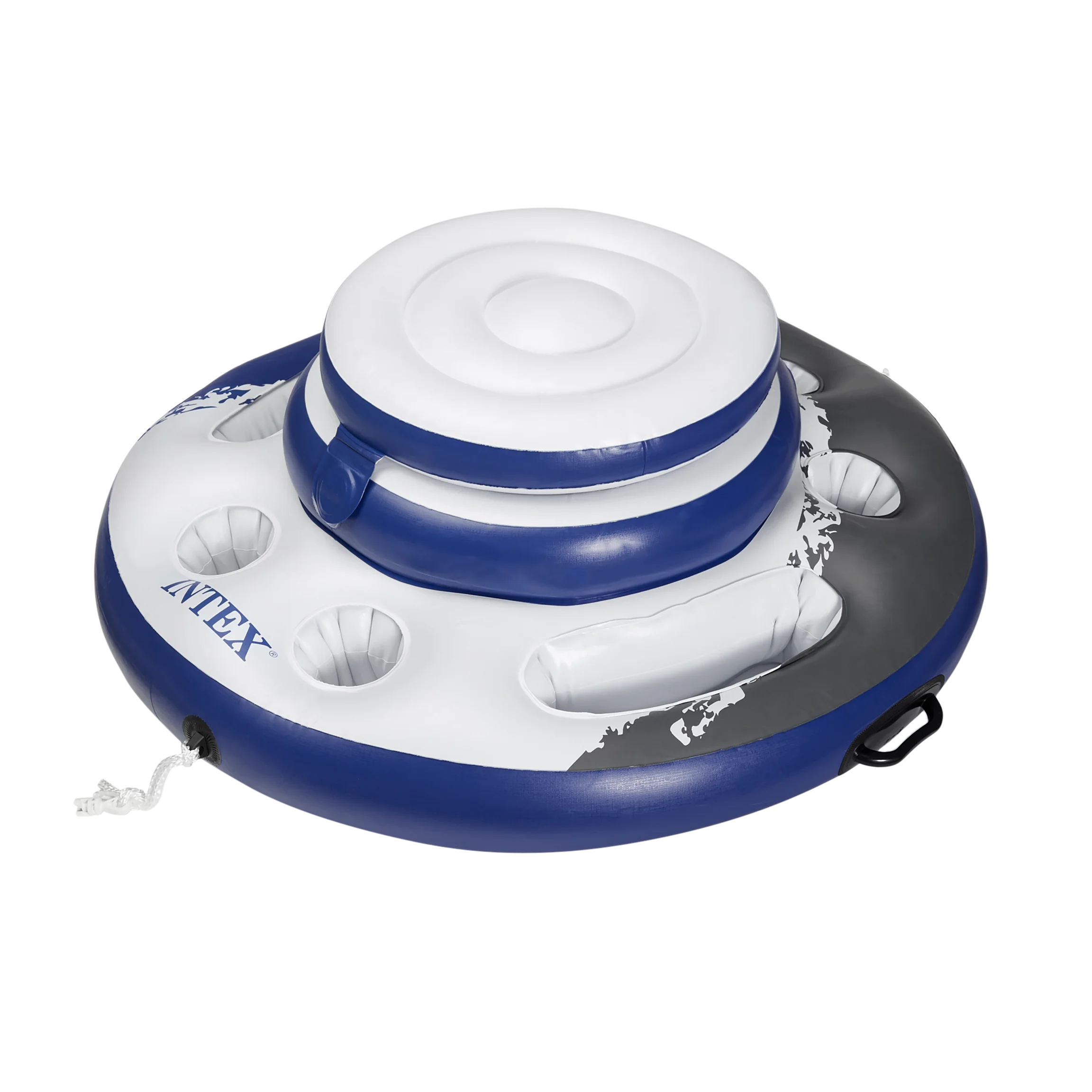 Inflatable Floating Cooler with 1 Person Lounger Floating Tube (12 Pack) E956