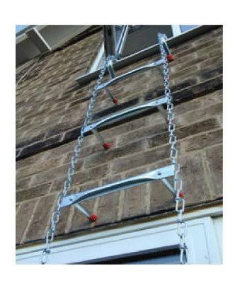 3 Story Steel Chain Fire Escape Ladder B393841