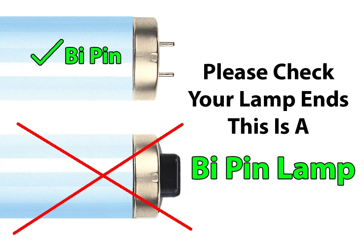 25 Pack Bipin Tanning Lamps E51405