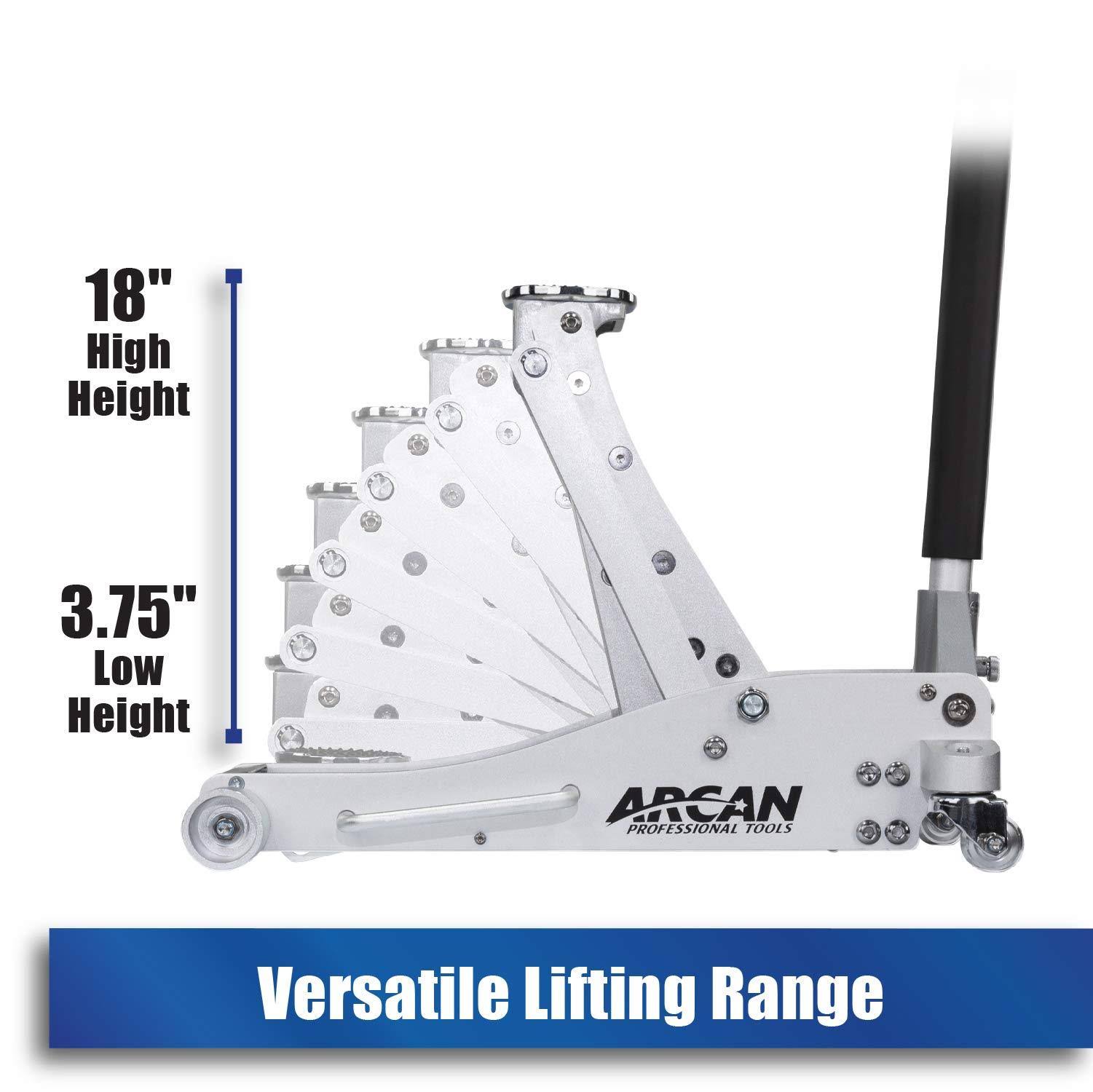 3-Ton Aluminum Floor Jack M359578