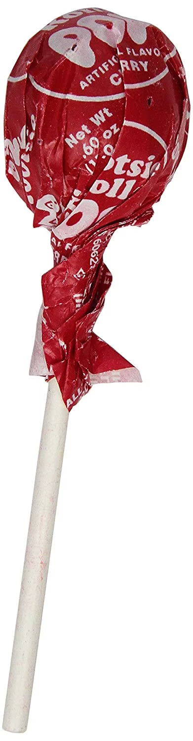 Cherry Tootsie Pops 60 Count K3896