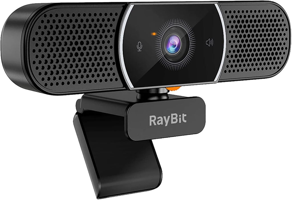 1080p HD Webcam with Microphone and Speaker and Privacy Cover Y384