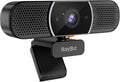 1080p HD Webcam with Microphone and Speaker and Privacy Cover Y384