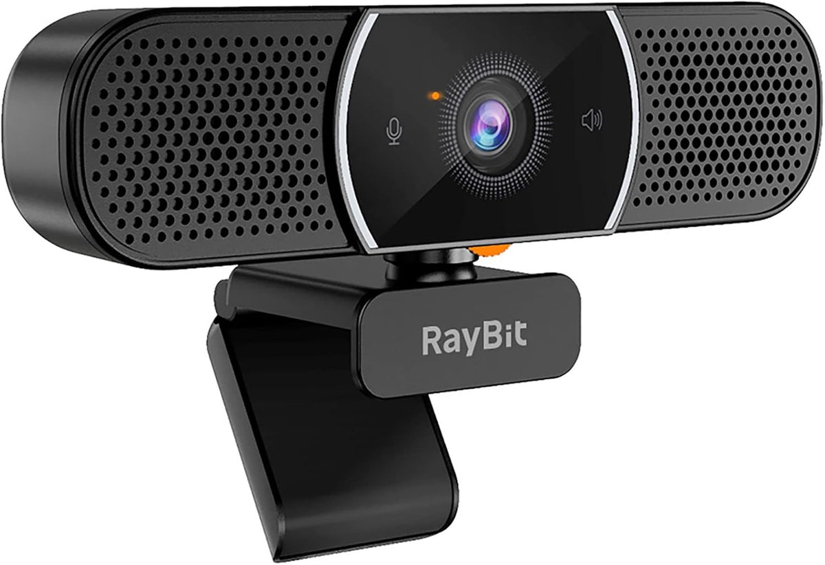 1080p HD Webcam with Microphone and Speaker and Privacy Cover Y384