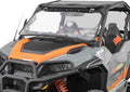 3-in-1 Flip Windshield 1/4 Thick Polycarbonate P268950