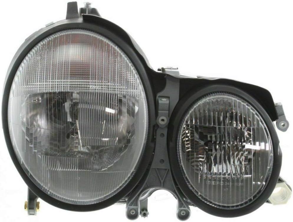 Headlight Assembly Passenger Side with Bulbs O12043