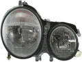 Headlight Assembly Passenger Side with Bulbs O12043