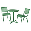 Green 3 Piece Bistro Patio Set I701338