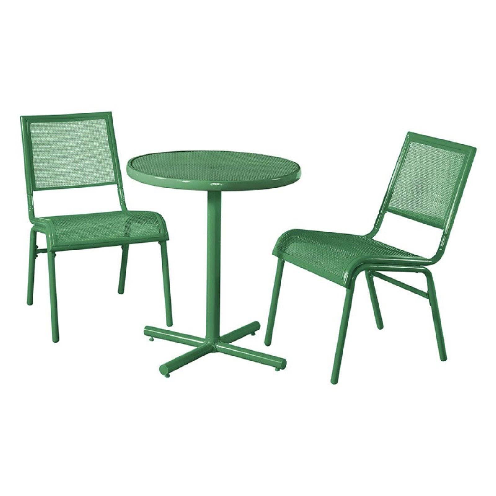 Green 3 Piece Bistro Patio Set I701338