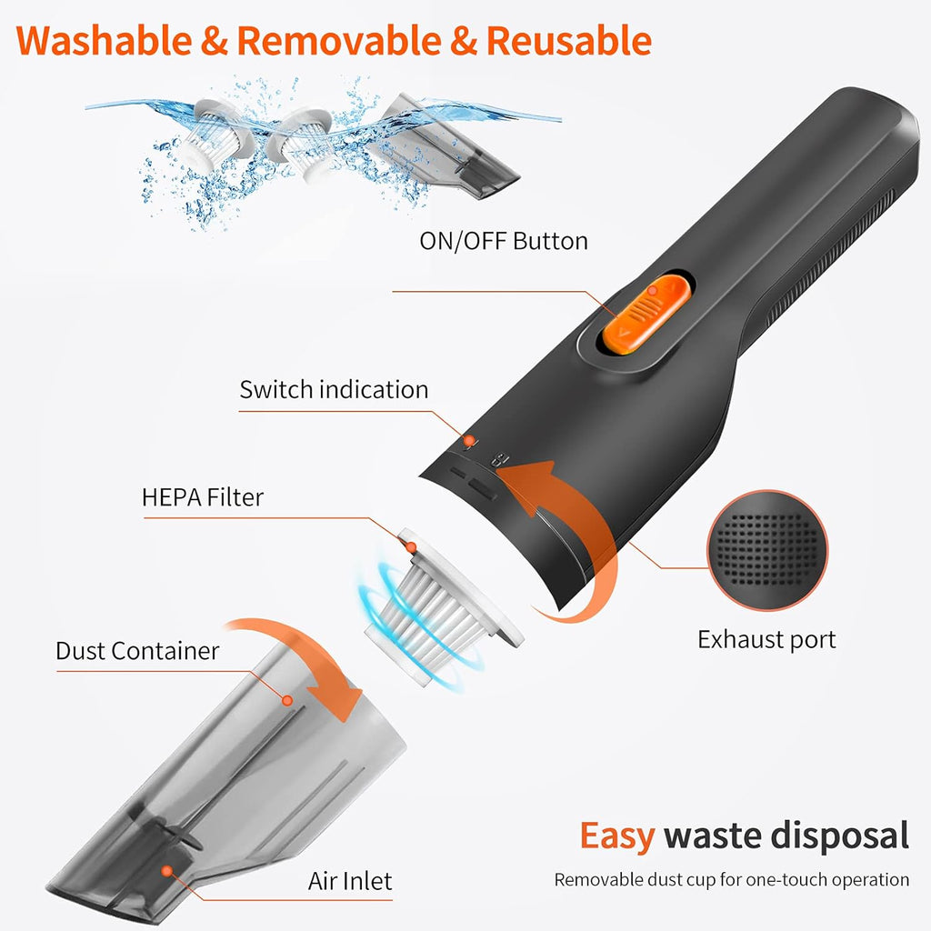Cordless Handheld Vacuum D562020
