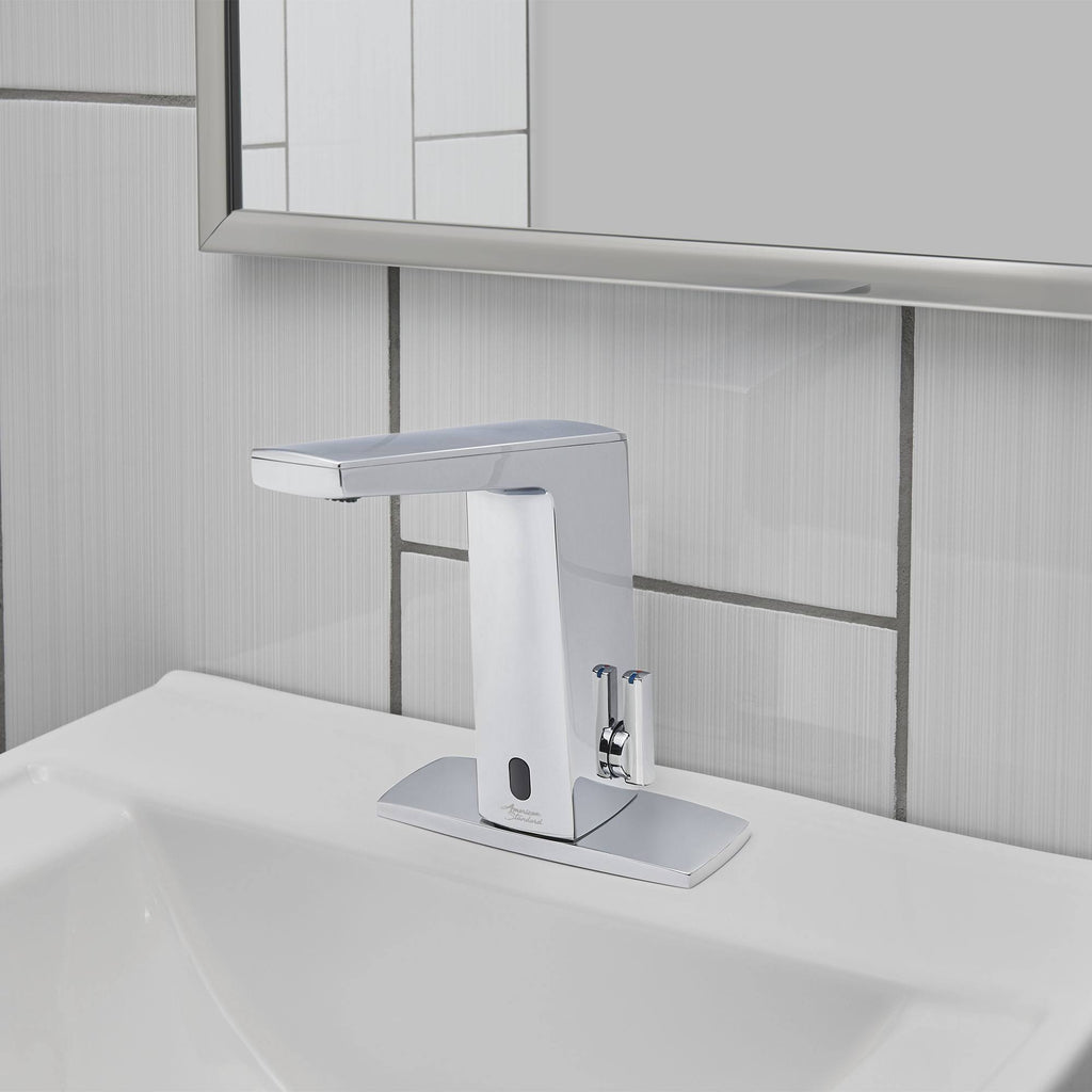 Polished Chrome Faucet 0.35 GPM W5407