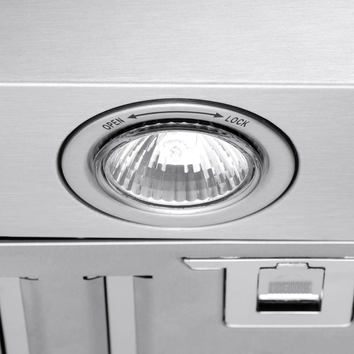 30 in. Convertible Wall Mount Range Hood in Stainless Steel with Remote and Carbon Filter T6423