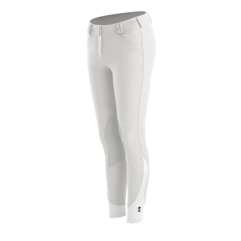 White Full Seat Breech D49665