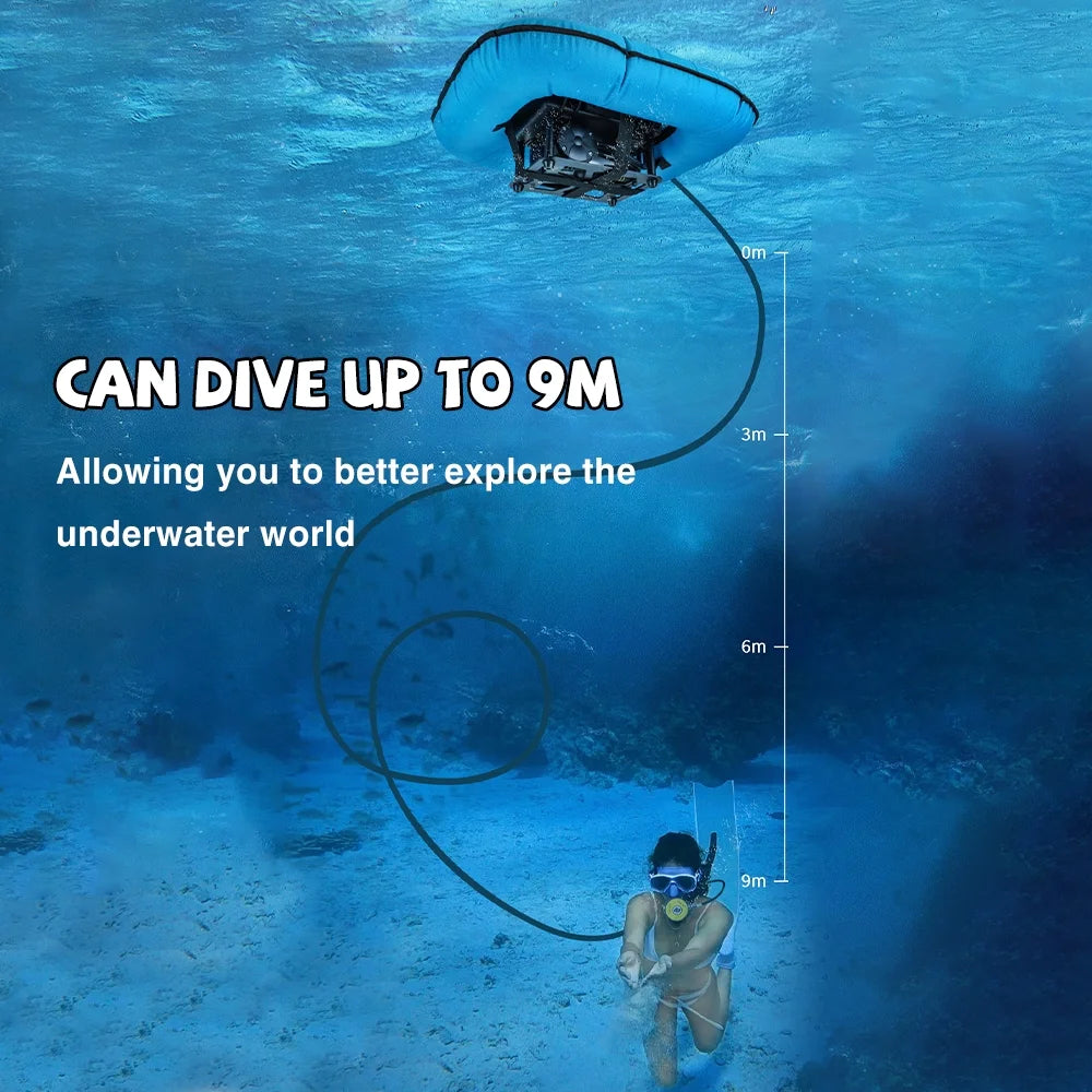 Portable Scuba Tank W444