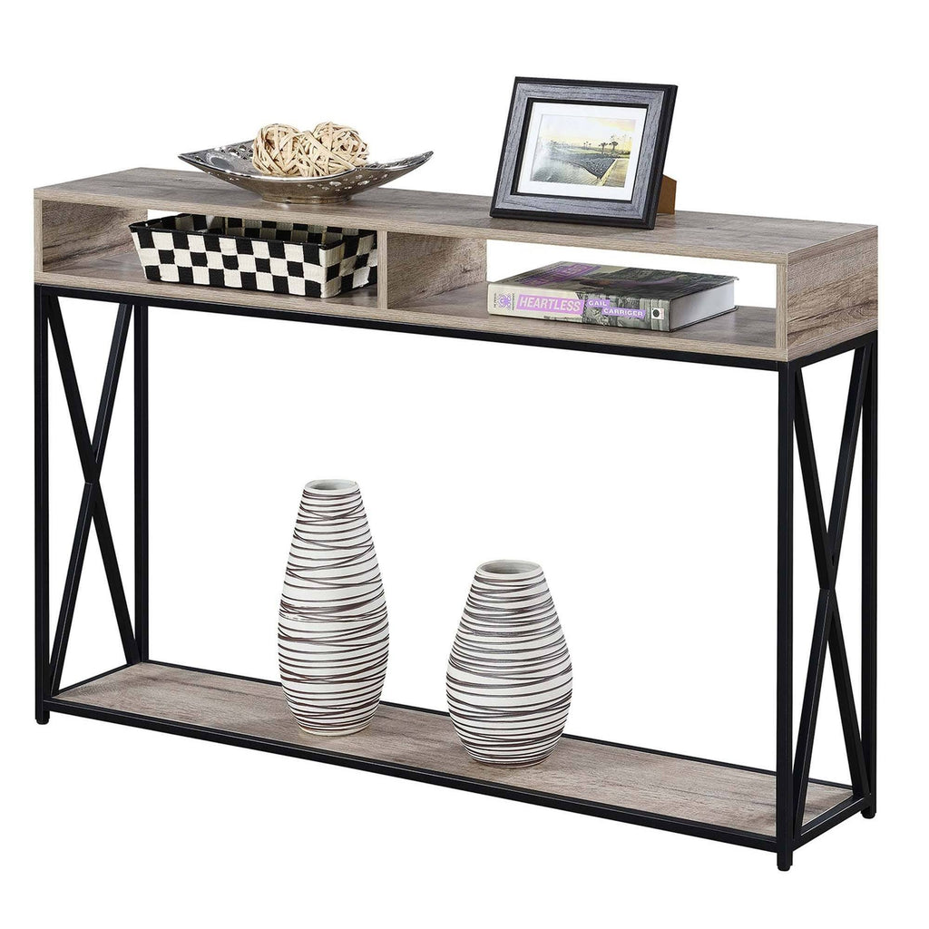 2 Tier Console Table Sandstone N775846