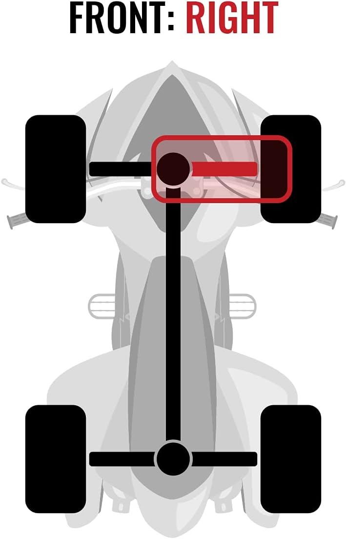 CV Axle Pack of 2 A464
