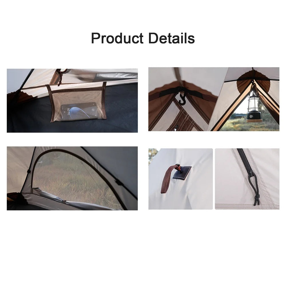 Portable Automatic Quick-Opening Tent N3951