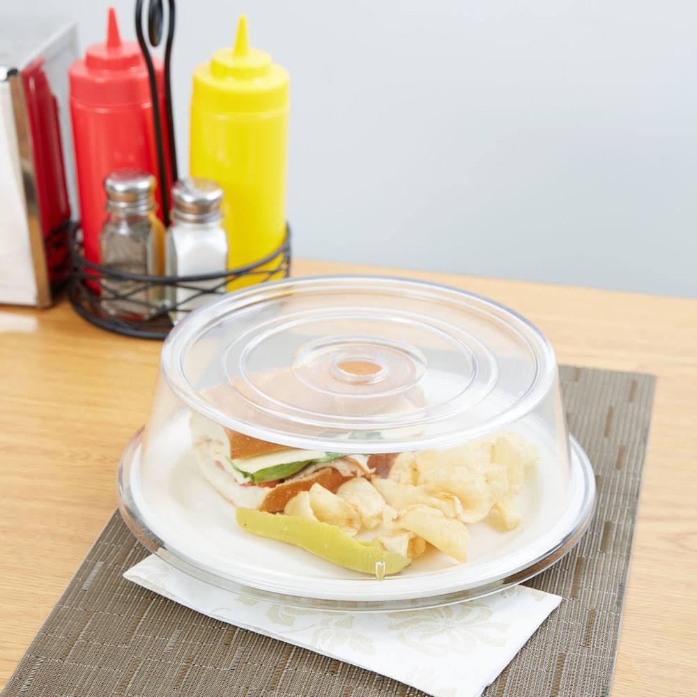 10 1/2x22 to 10 5/8x22 Clear Polycarbonate Plate Cover P92971