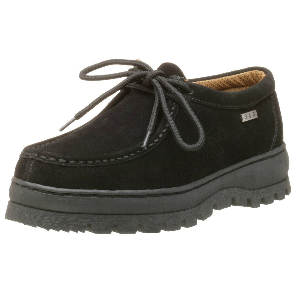 Black Suede Detonator Shoes S94112