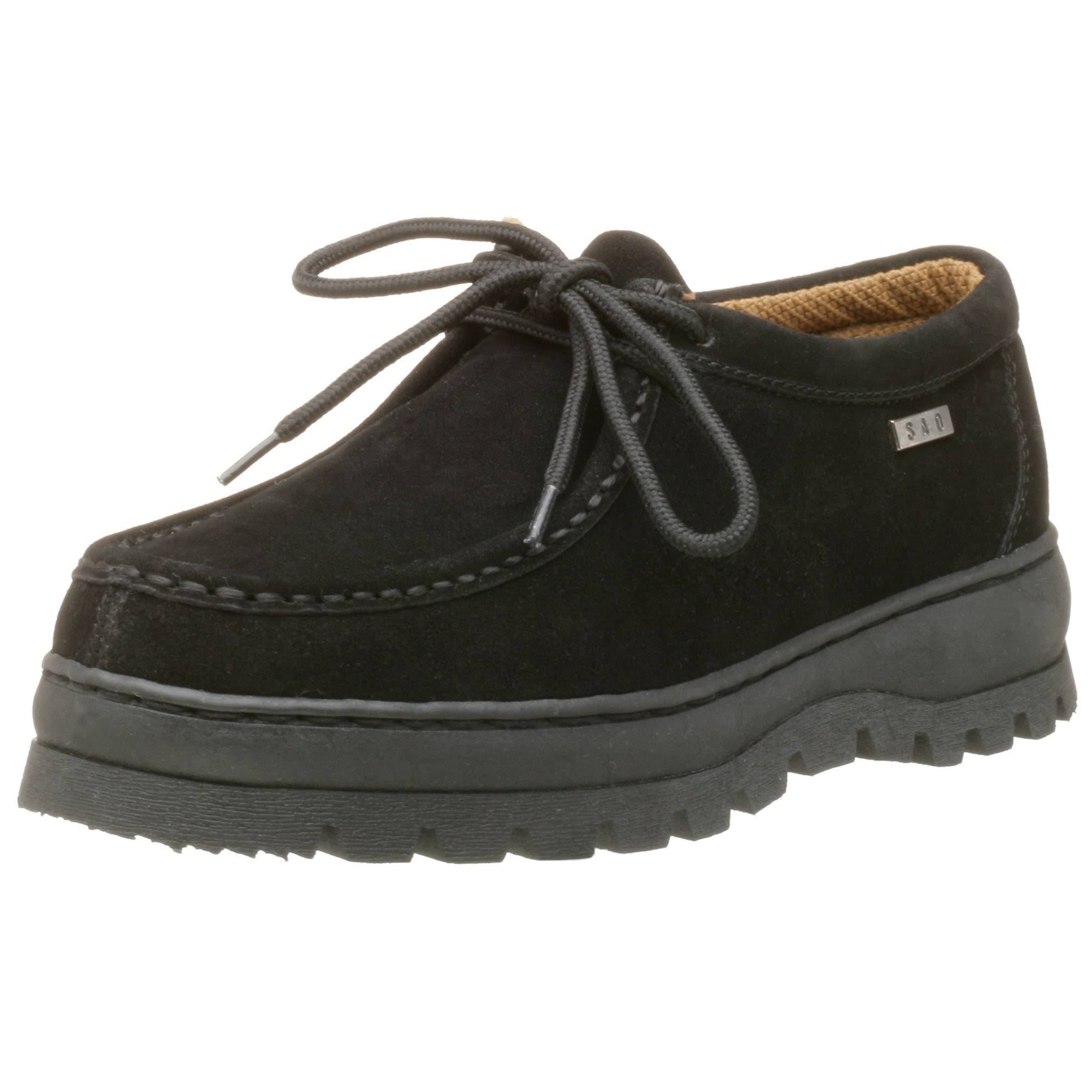 Black Suede Detonator Shoes S94112